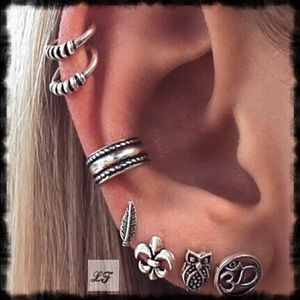 Boho Vibes ~ 7 Pc Earrings + Cuffs Collection